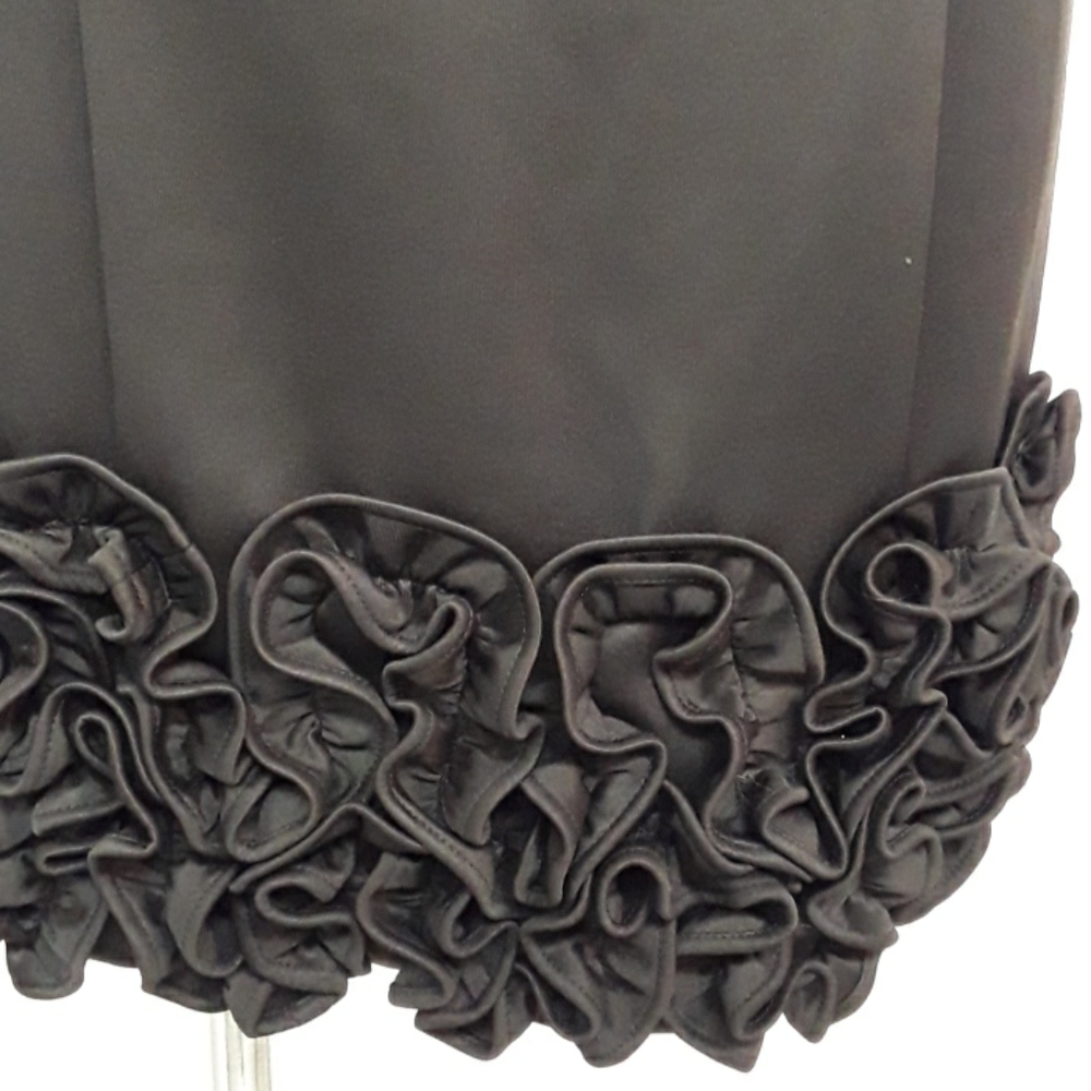 DR Donna Ricco Black Cocktail Dress - Picture 2 of 4